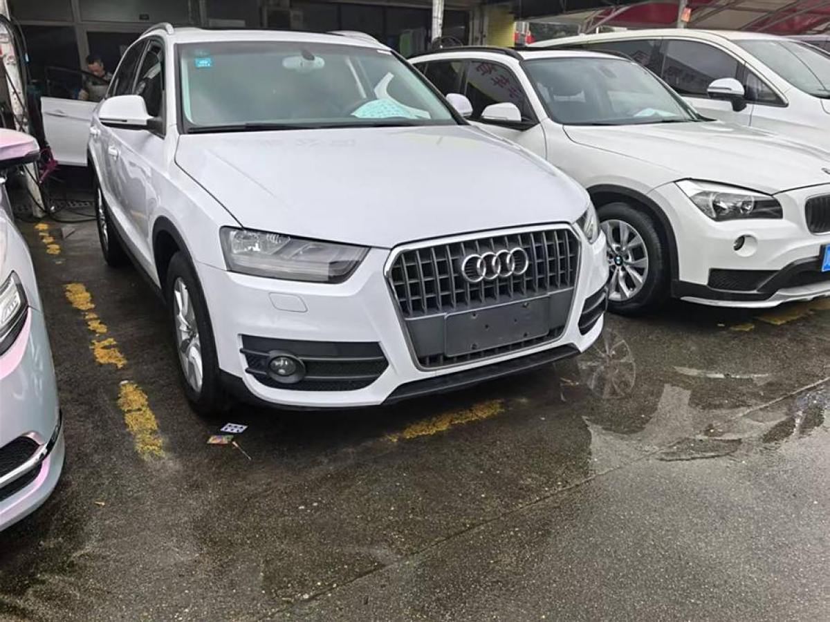 奧迪 奧迪Q3  2013款 35 TFSI 進取型圖片