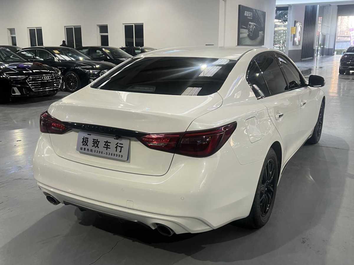 英菲尼迪 Q50L  2018款  2.0T 舒適版 國VI圖片