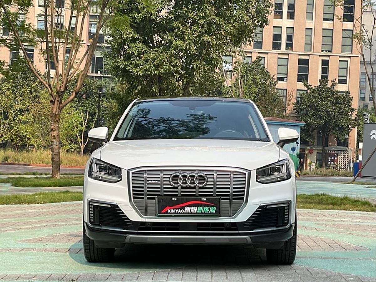 奧迪 Q2L e-tron  2019款 e-tron 純電智酷型圖片