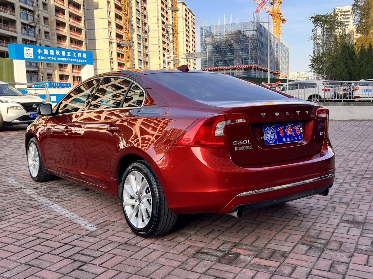 沃爾沃 S60  2016款 L 2.0T T4 智遠(yuǎn)版圖片