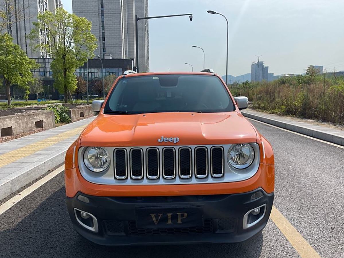 Jeep 自由俠  2016款 1.4T 自動智能版圖片