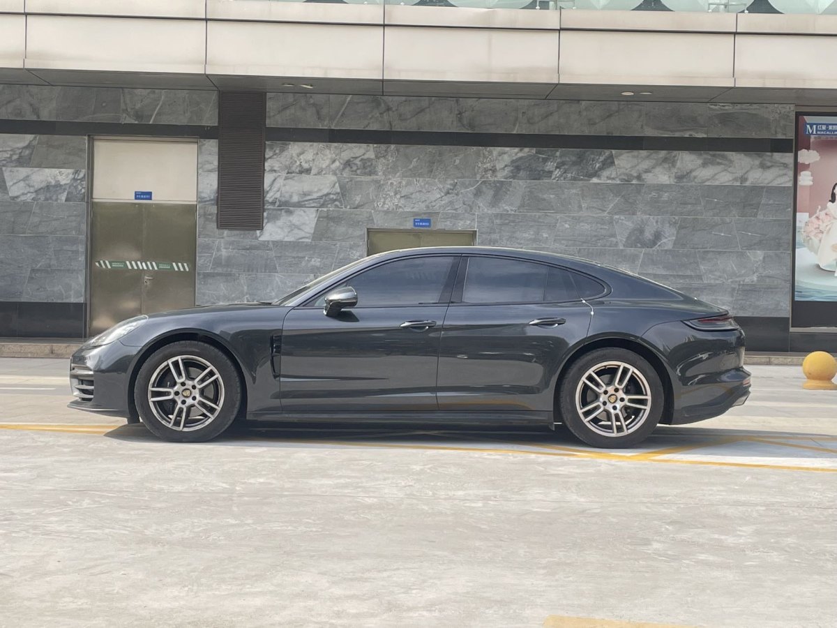 保時捷 Panamera  2023款 Panamera 2.9T圖片