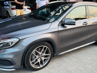 2017年6月 奔馳 奔馳GLA AMG 改款 AMG GLA 45 4MATIC圖片