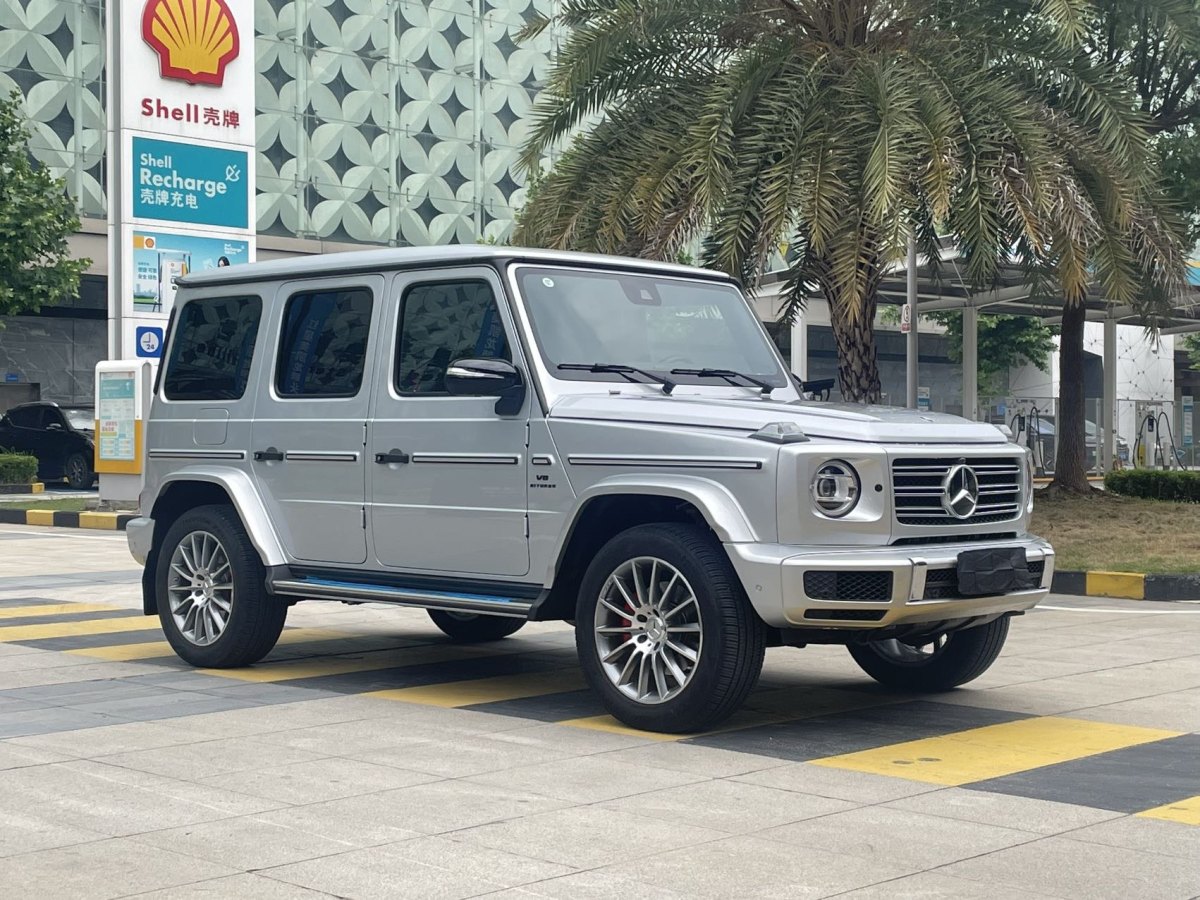 奔馳 奔馳G級  2017款 G 350 d圖片