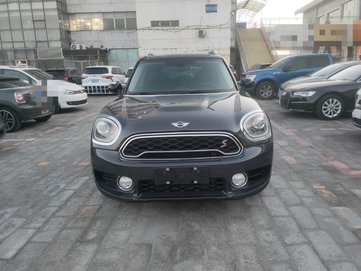 MINI COUNTRYMAN  2017款 2.0T COOPER S ALL4 旅行家圖片