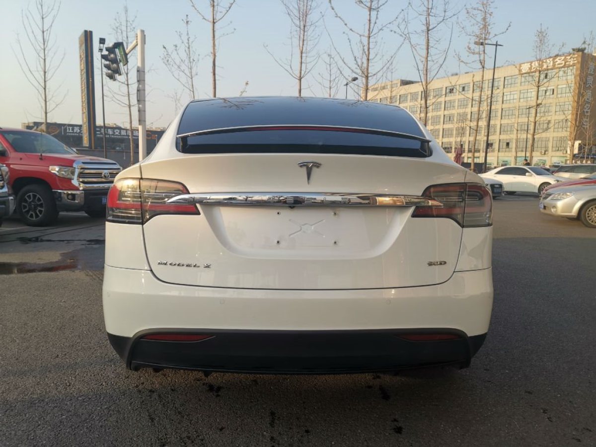 特斯拉 model x 2016款 model x 90d圖片