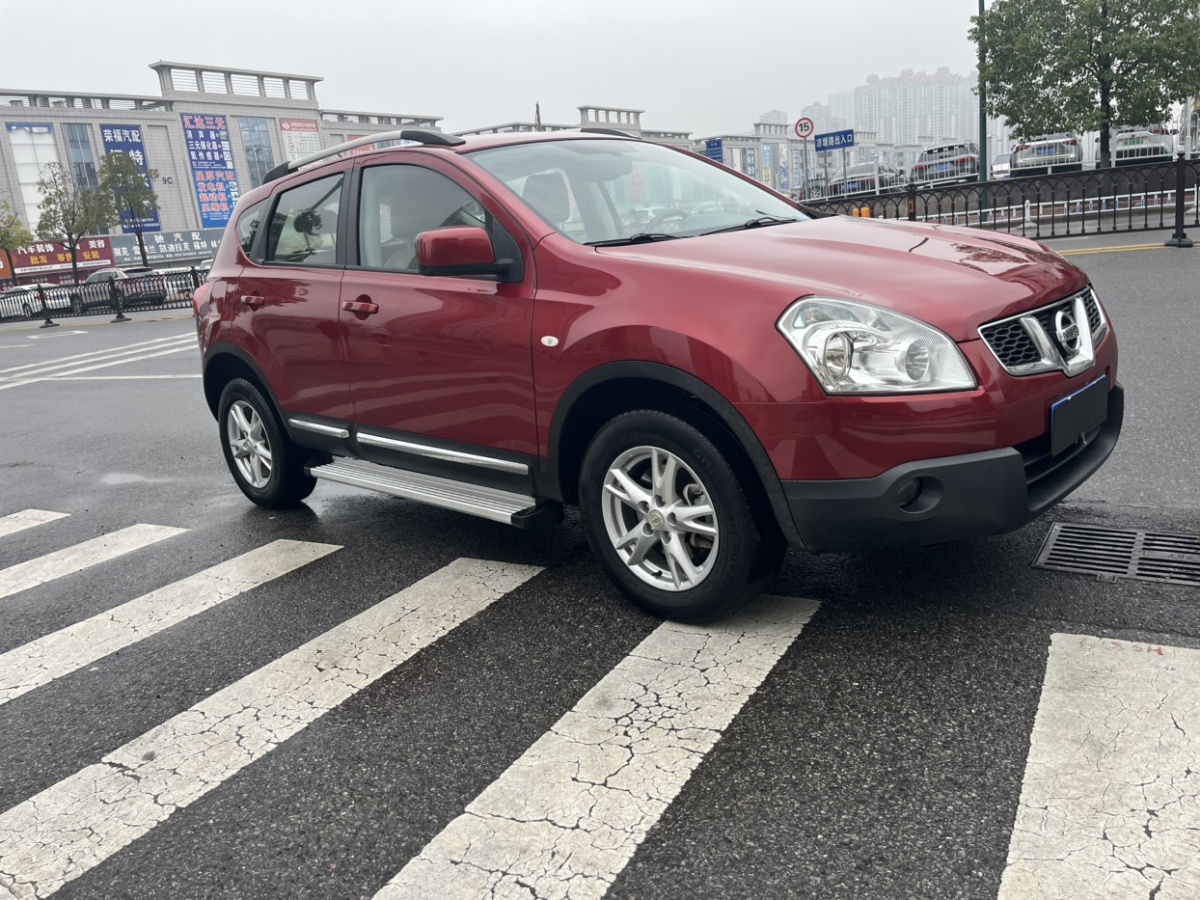 日產(chǎn) 逍客  2015款 2.0XL 酷火 CVT 2WD圖片