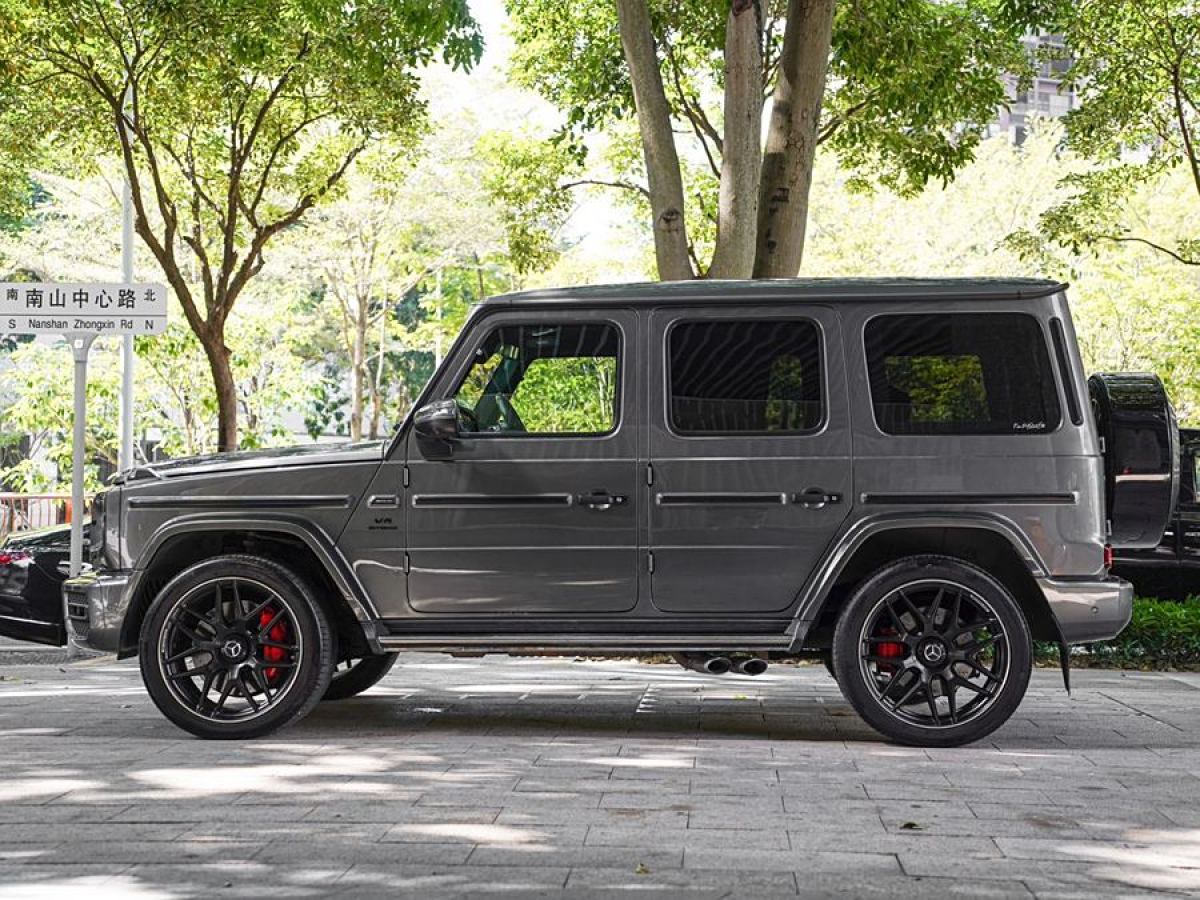 奔馳 奔馳G級AMG  2019款  改款 AMG G 63圖片