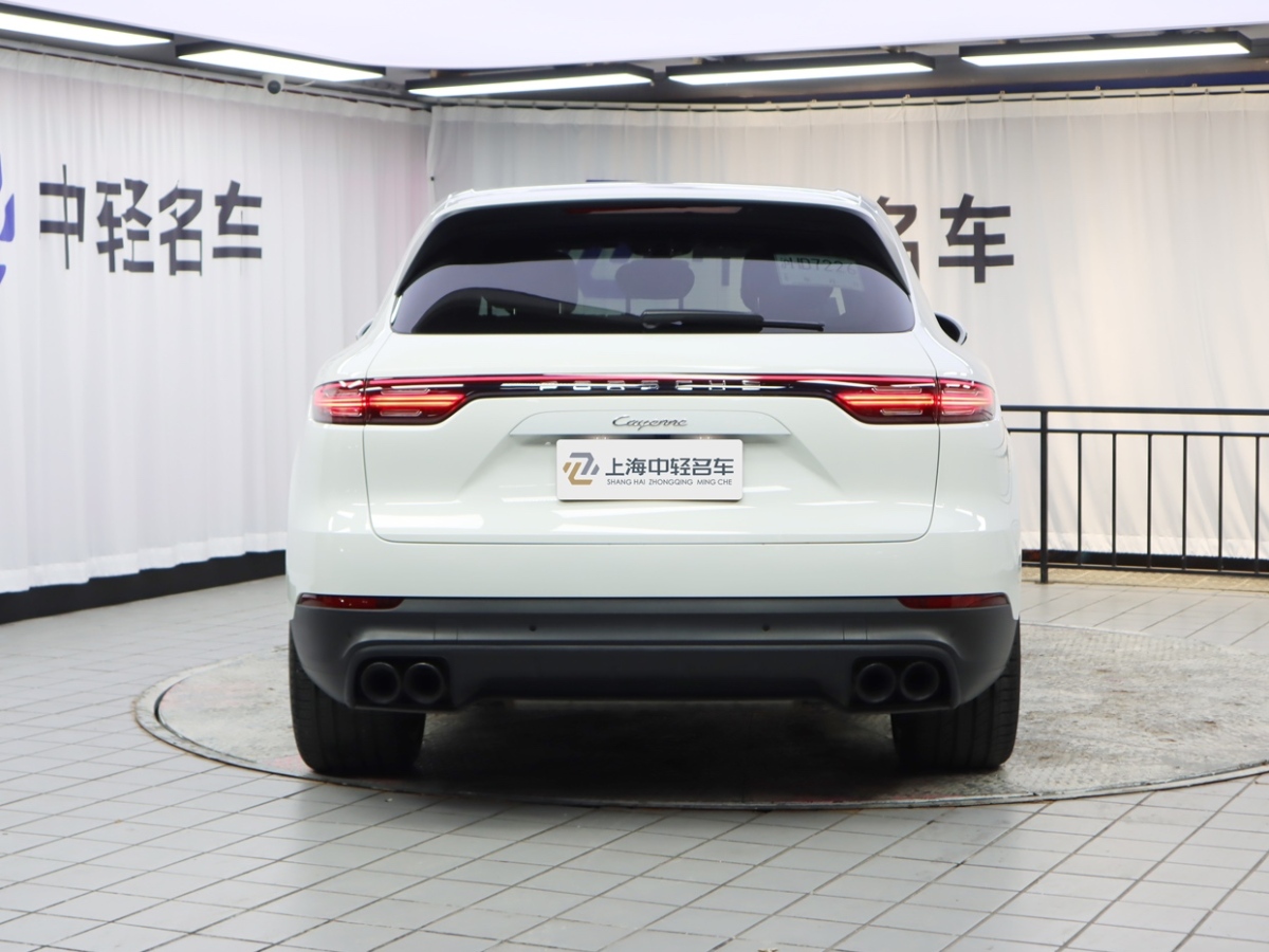 保時(shí)捷 Cayenne  2019款 Cayenne 3.0T圖片