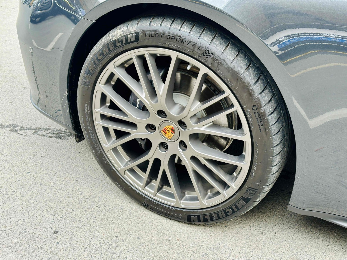 保時捷 Panamera  2023款 改款 Panamera 2.9T 鉑金版圖片