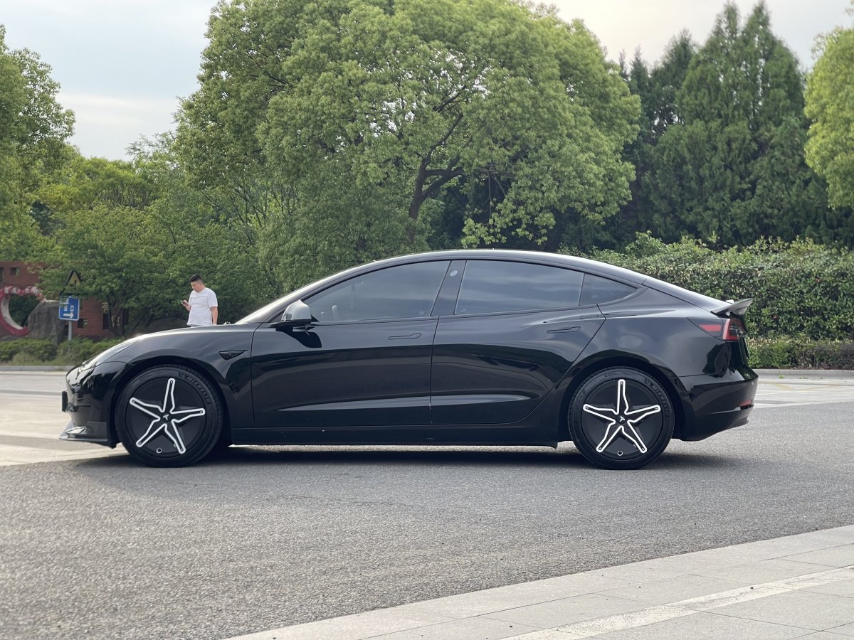 特斯拉 Model 3  2022款 后輪驅(qū)動(dòng)版圖片