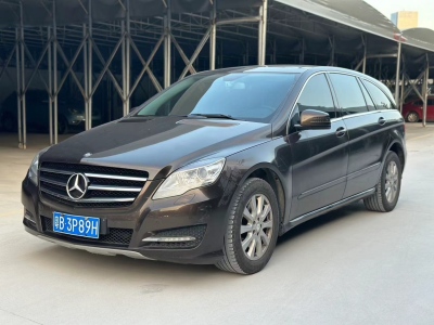 2015年11月 奔驰 奔驰R级(进口) R 320 4MATIC 商务型图片