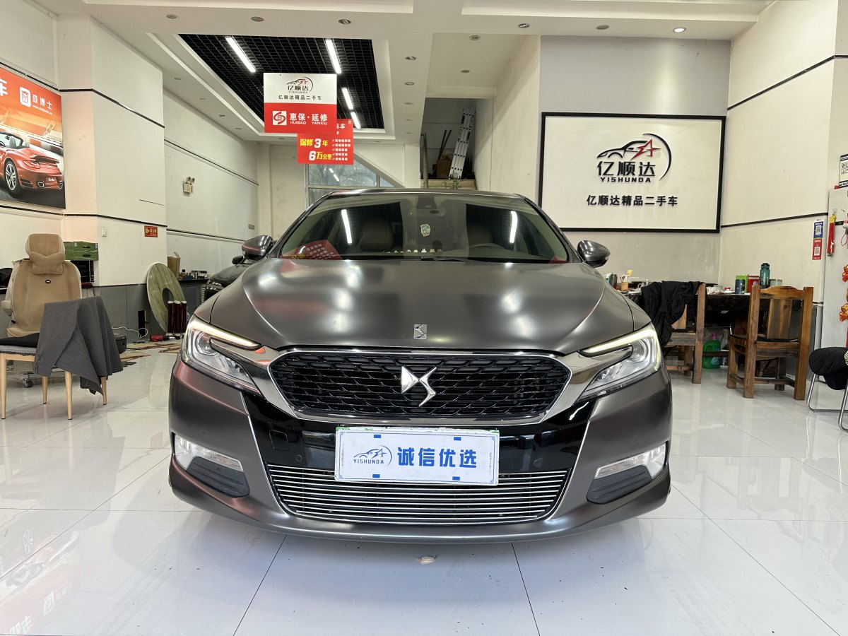 DS DS 5LS  2014款 1.6T 尊享版THP200圖片