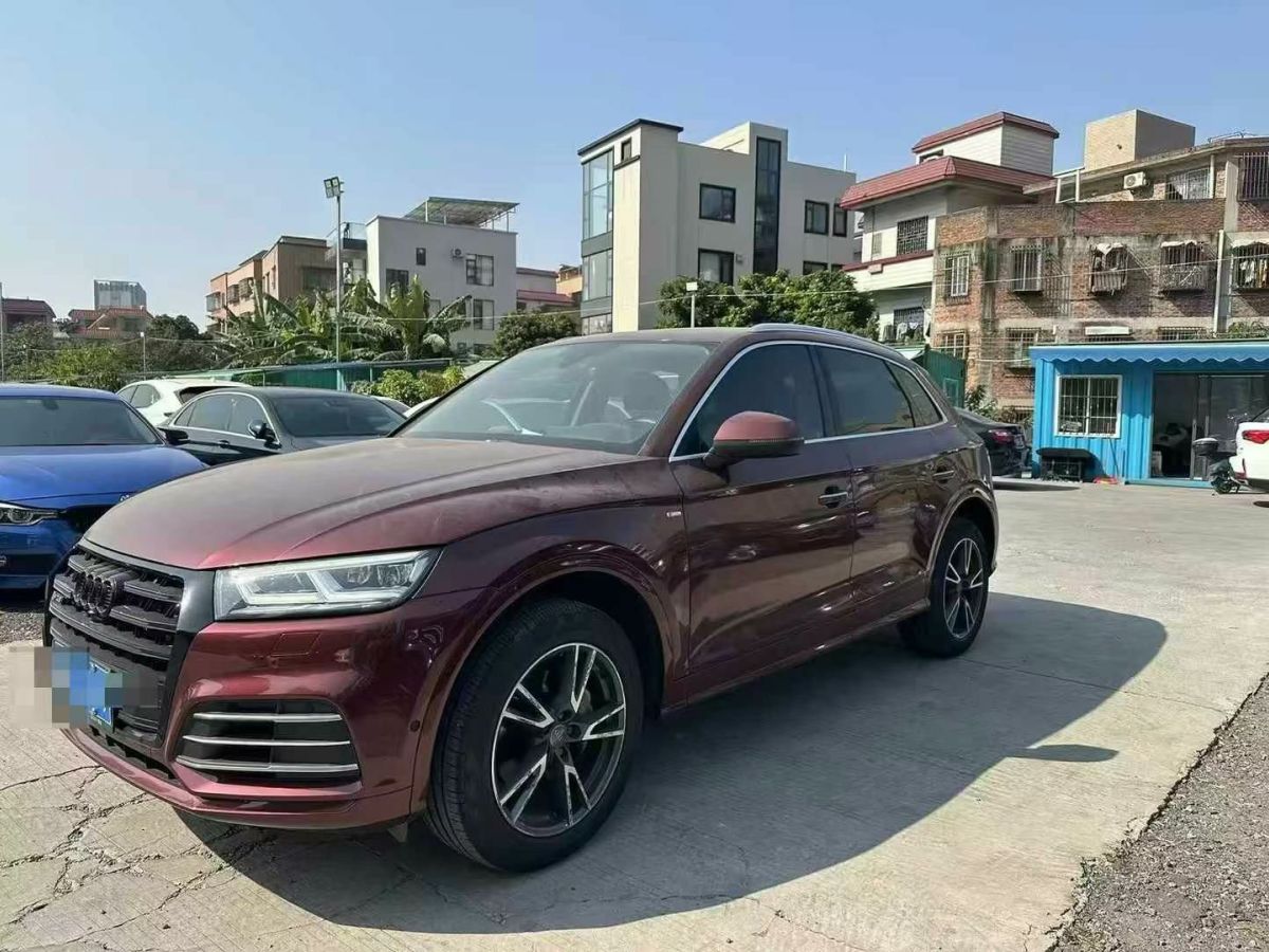 奧迪 奧迪Q3  2019款  35 TFSI 時尚動感型圖片