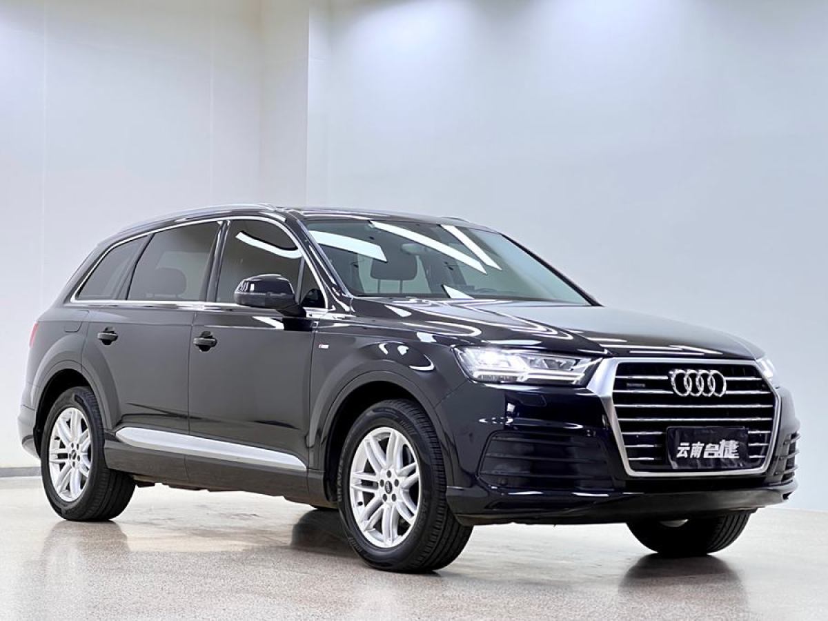 奧迪 奧迪Q7  2016款 40 TFSI S line運動型圖片