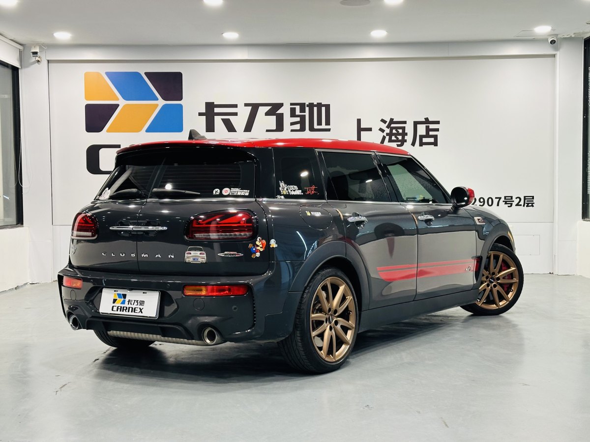 MINI JCW CLUBMAN  2020款 2.0T JOHN COOPER WORKS ALL-IN圖片