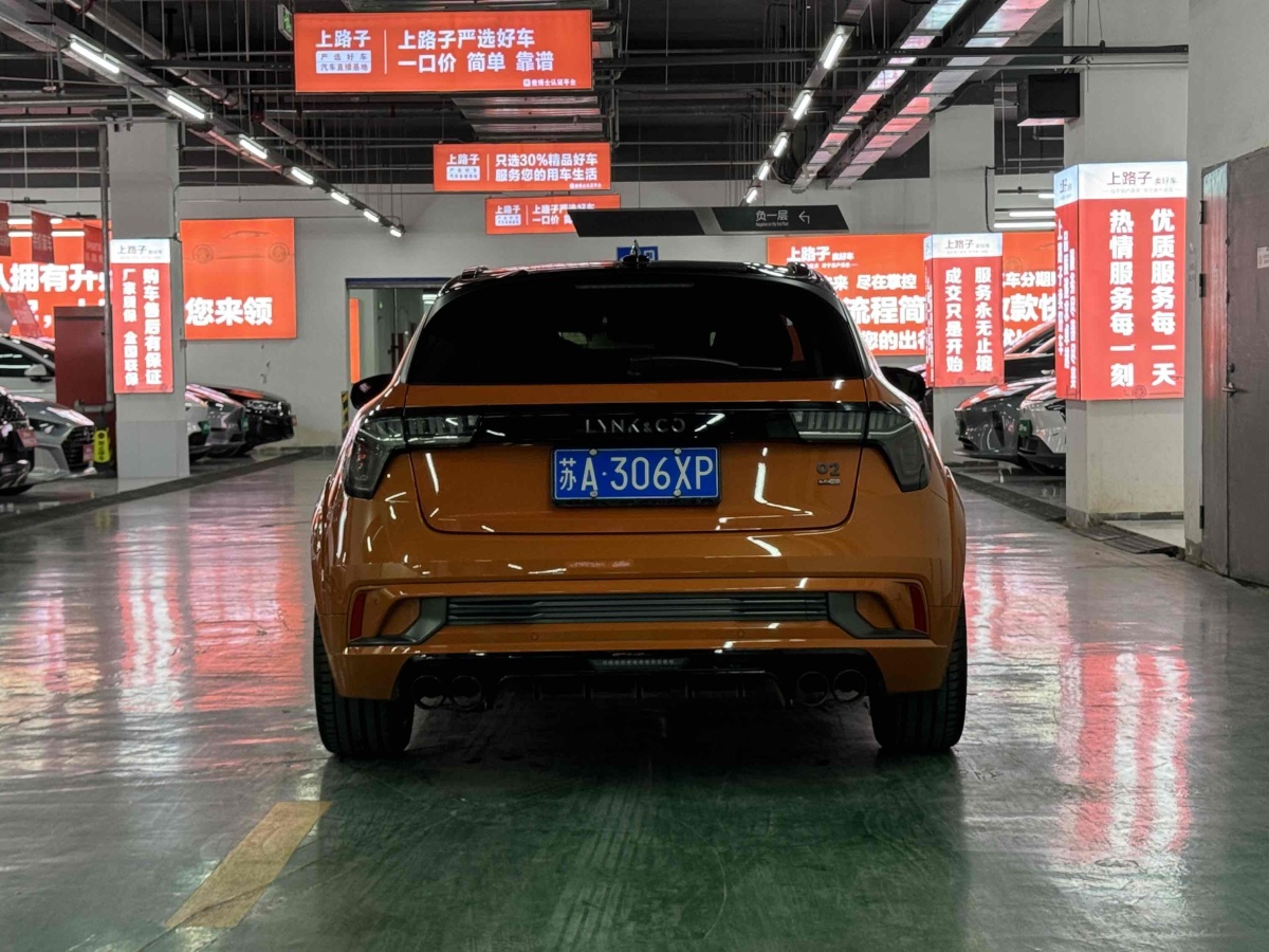 領(lǐng)克 領(lǐng)克02 Hatchback  2021款 2.0TD Halo圖片