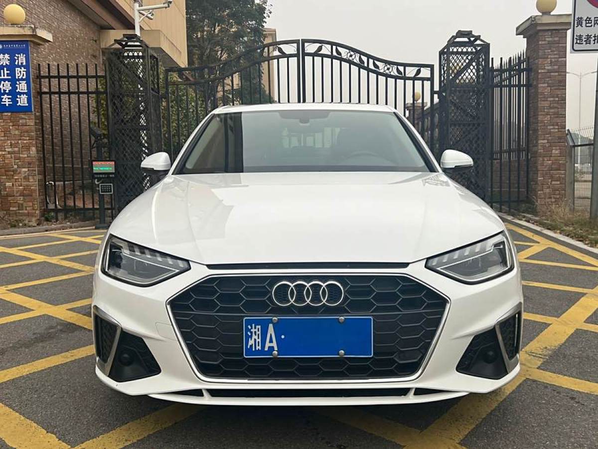 奧迪 奧迪A4L  2020款 40 TFSI 時尚動感型圖片