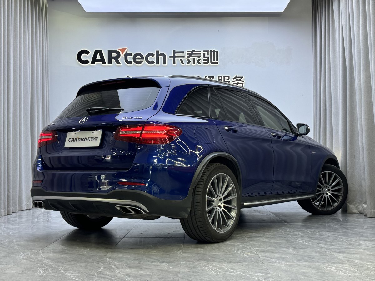 奔馳 奔馳GLC AMG  2017款 AMG GLC 43 4MATIC圖片