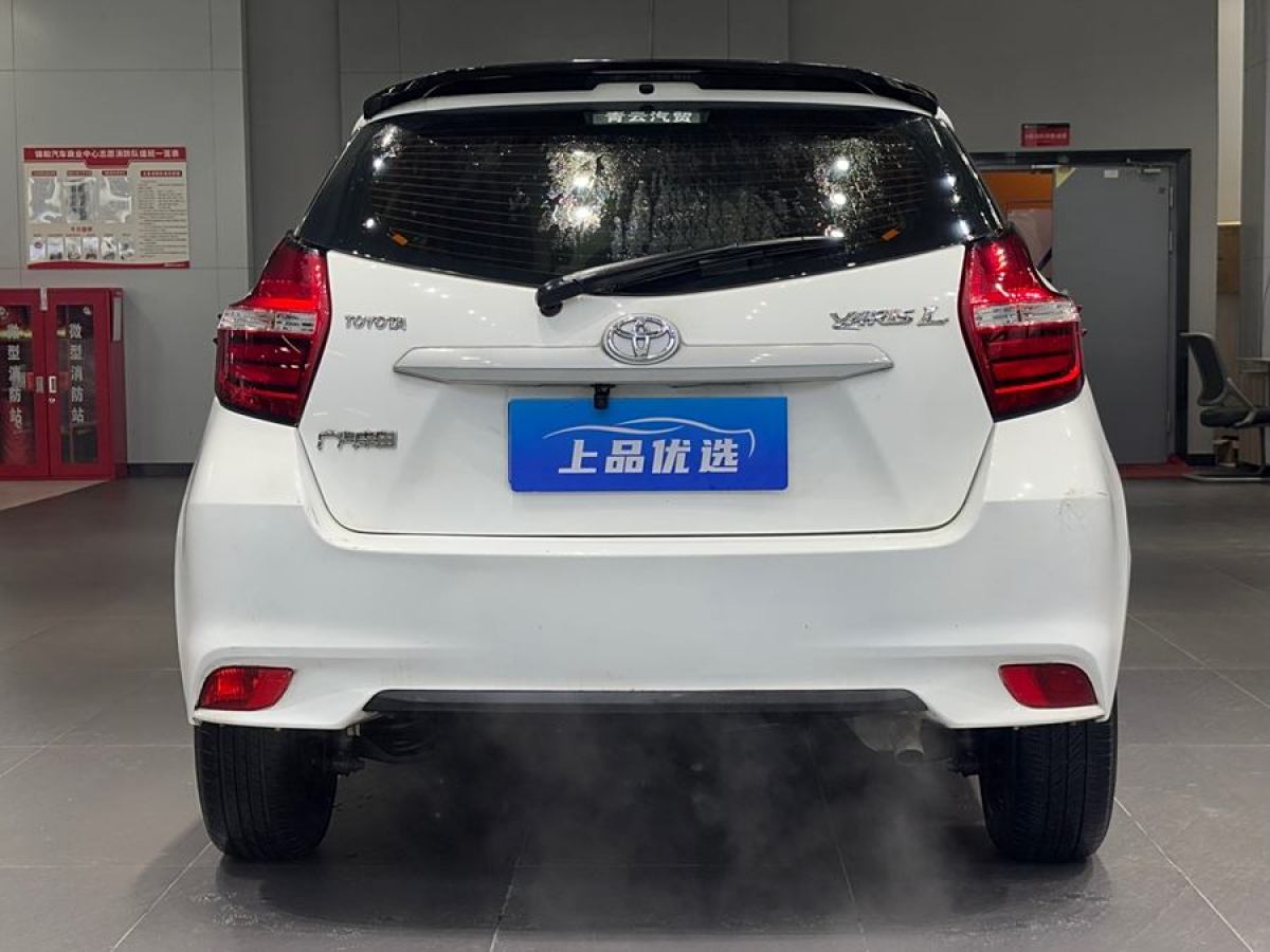 豐田 YARiS L 致炫  2016款 改款 1.5E CVT魅動(dòng)版圖片