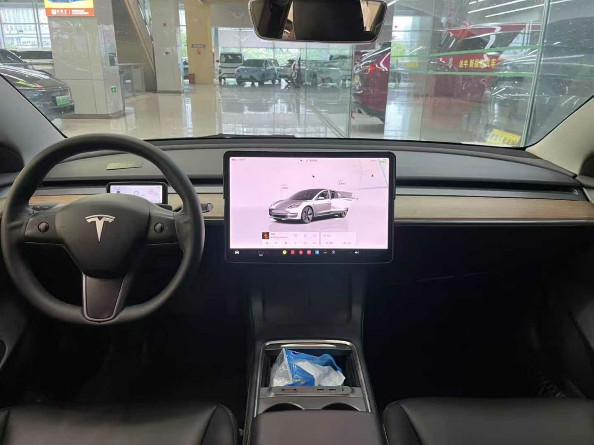 特斯拉 Model Y  2022款 Performance高性能全輪驅(qū)動版圖片
