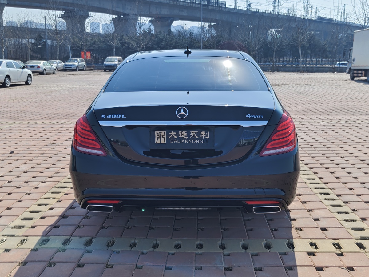 2017年6月奔馳 奔馳S級  2017款 S 400 L 4MATIC