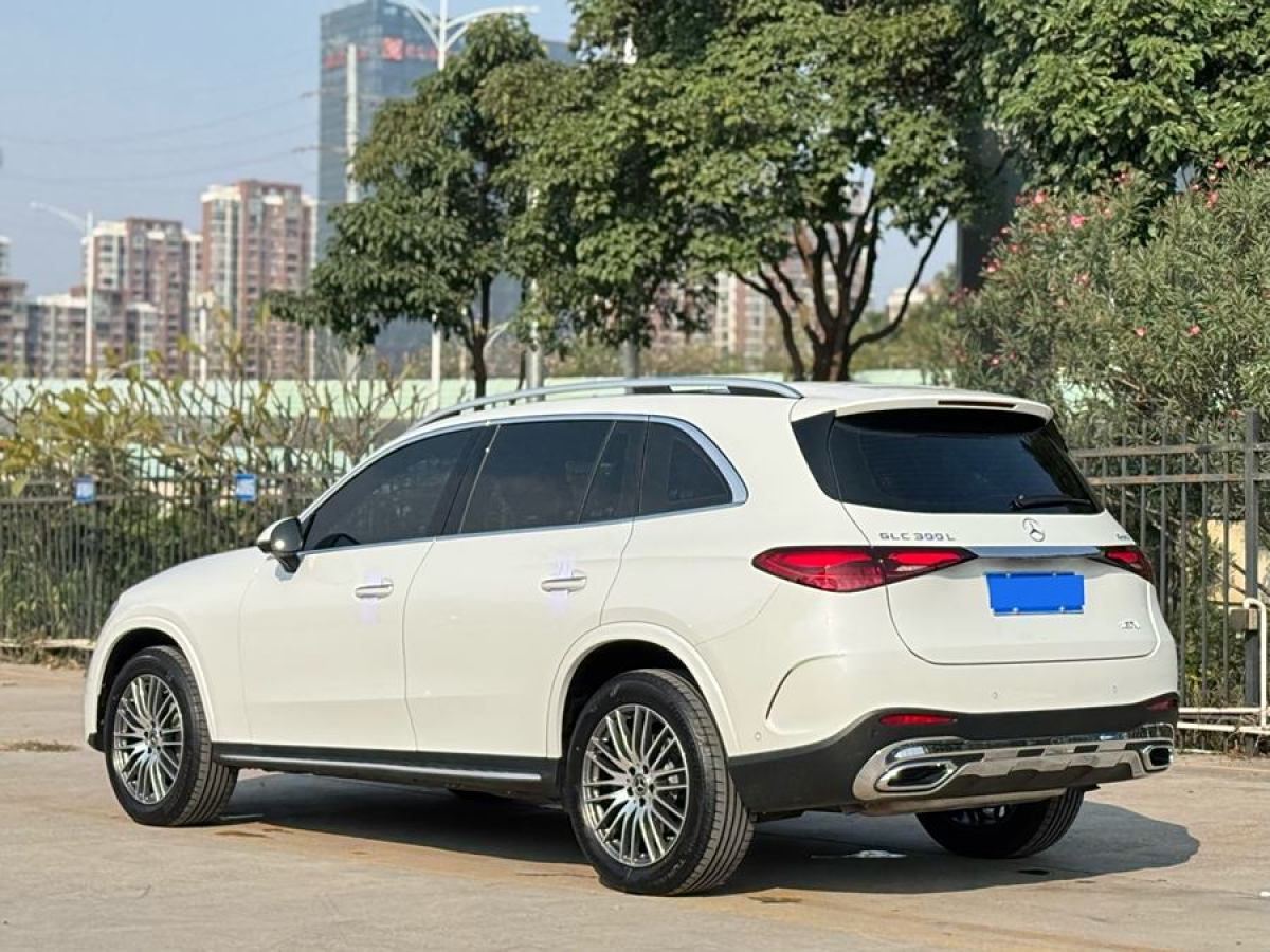 奔馳 奔馳GLC  2024款 改款 GLC 300 L 4MATIC 動感型 7座圖片