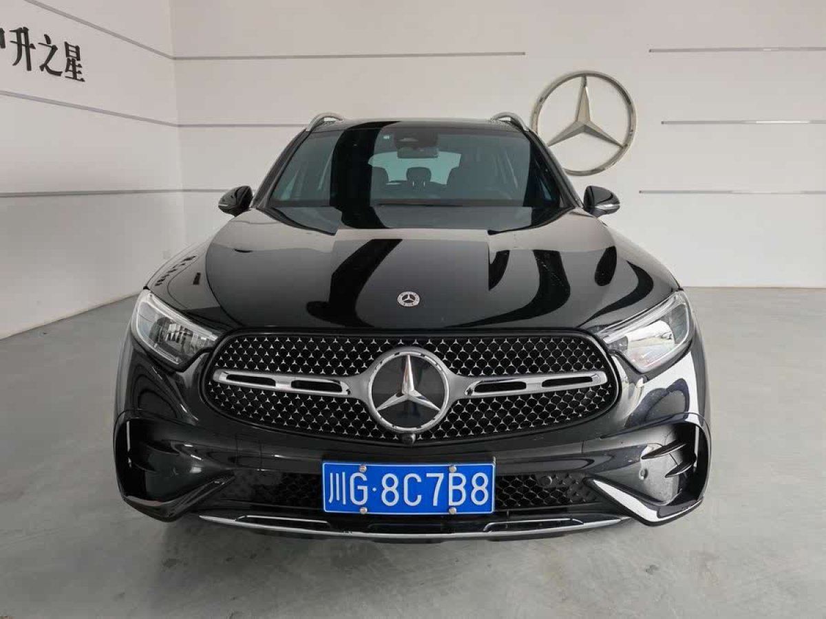 奔馳 奔馳GLC  2024款 改款 GLC 260 L 4MATIC 豪華型 5座圖片