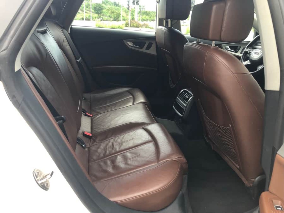 奧迪 奧迪A7  2012款 2.8FSI quattro進(jìn)取型圖片