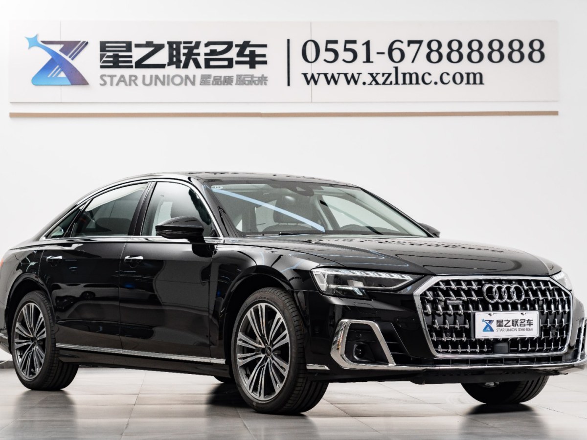 奧迪 奧迪A8  2025款 A8L 45 TFSI quattro 豪華型圖片