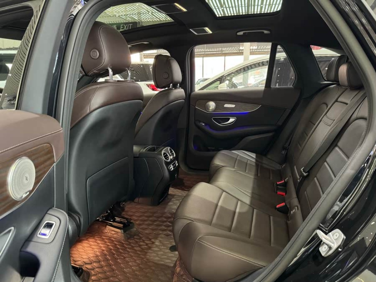 奔馳 奔馳GLC  2022款 改款 GLC 300 L 4MATIC 動(dòng)感型臻藏版圖片