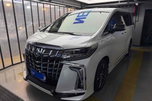 埃爾法 豐田 改款 3.5L 尊貴版