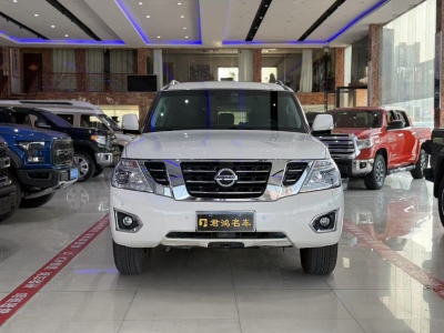 2017年9月 日產(chǎn) 途樂(進(jìn)口) 5.6L 標(biāo)準(zhǔn)型圖片
