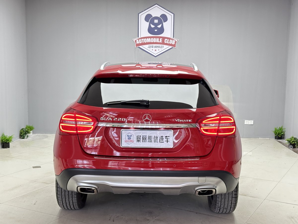 奔馳 奔馳GLA  2015款 GLA 220 4MATIC 時尚型圖片