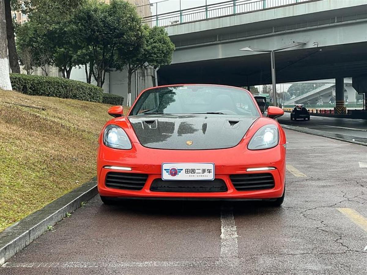 保時(shí)捷 718  2016款 Boxster 2.0T圖片