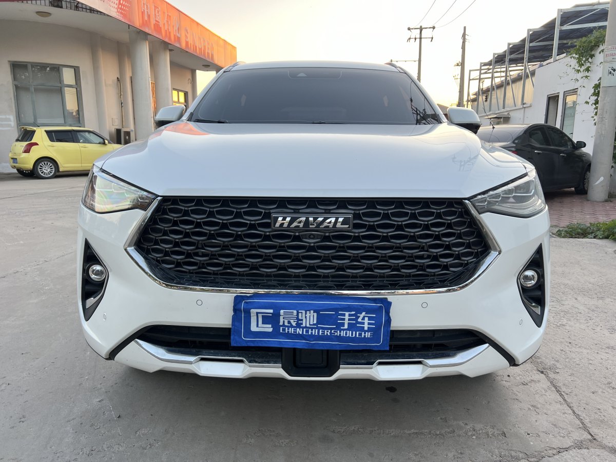 哈弗 F7  2019款 1.5T 兩驅(qū)i潮 國VI圖片