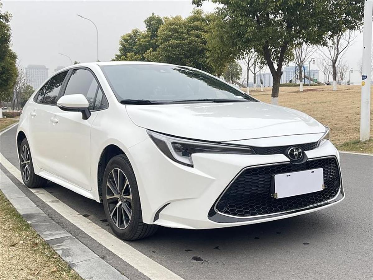 豐田 雷凌  2023款 TNGA 1.5L CVT豪華版圖片