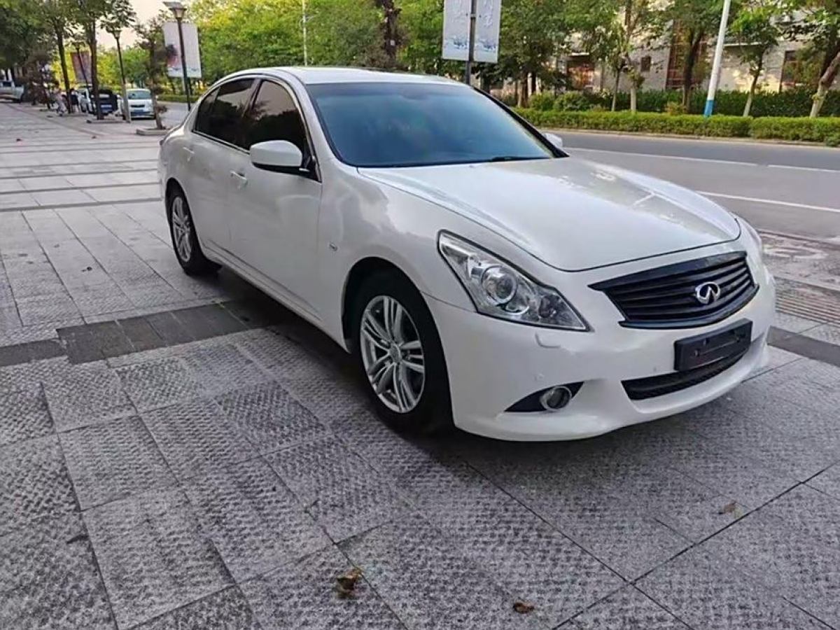 英菲尼迪 G系  2013款 G25 Sedan 豪華運動版圖片