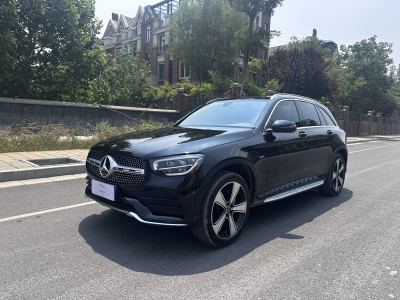 2022年11月 奔馳 奔馳GLC 改款 GLC 300 4MATIC 動感型圖片