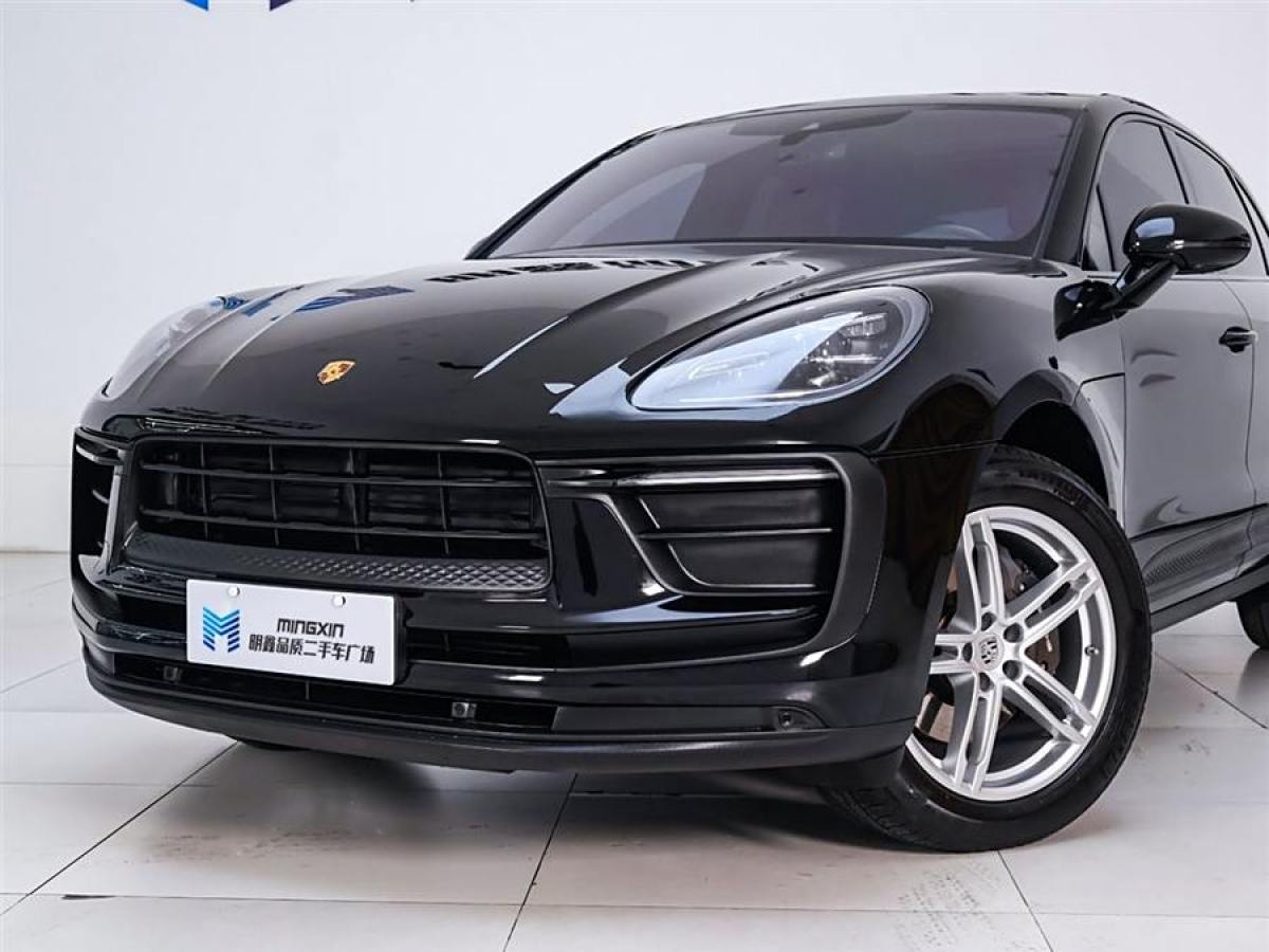 保時(shí)捷 Macan  2024款 Macan 2.0T圖片