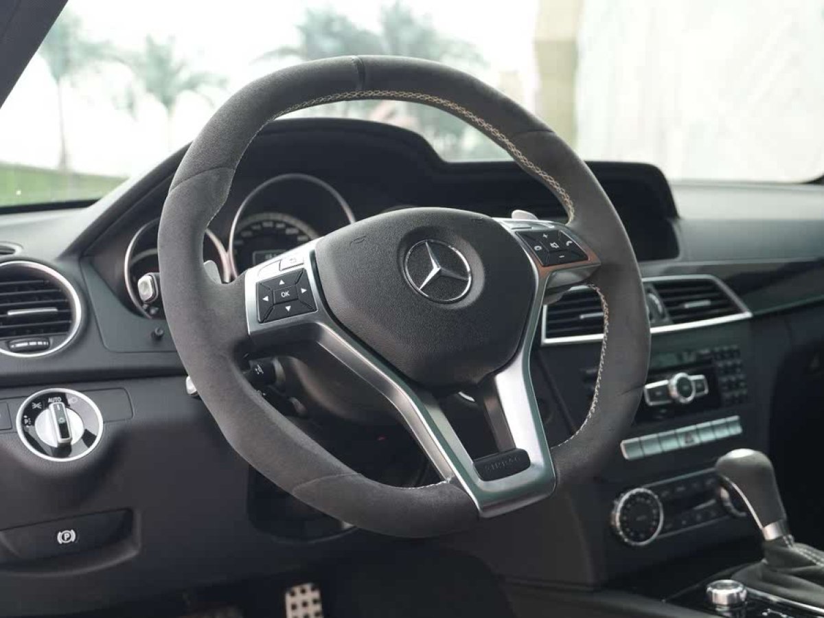 奔馳 奔馳C級(jí)AMG  2014款 AMG C 63 Coupe Edition 507圖片