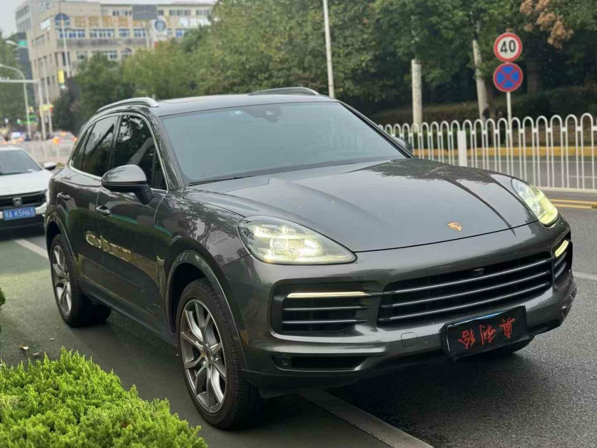 保時捷 Cayenne  2020款 Cayenne S 2.9T圖片