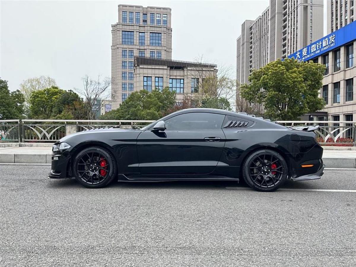 福特 Mustang  2019款 2.3L EcoBoost圖片