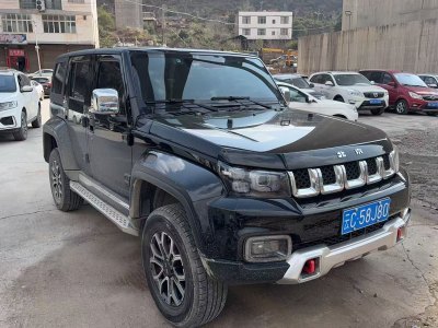 2020年9月 北京 BJ40 2.0T 自動(dòng)四驅(qū)城市獵人版?zhèn)b客型圖片