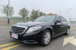 奔驰S级 奔驰 S 400 L 尊贵型