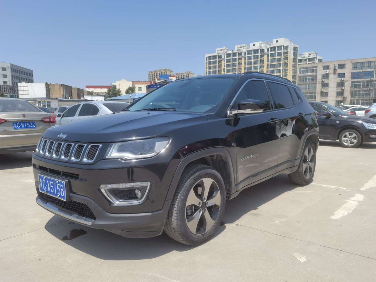 jeep 指南者 2017款 200t 自動臻享版圖片