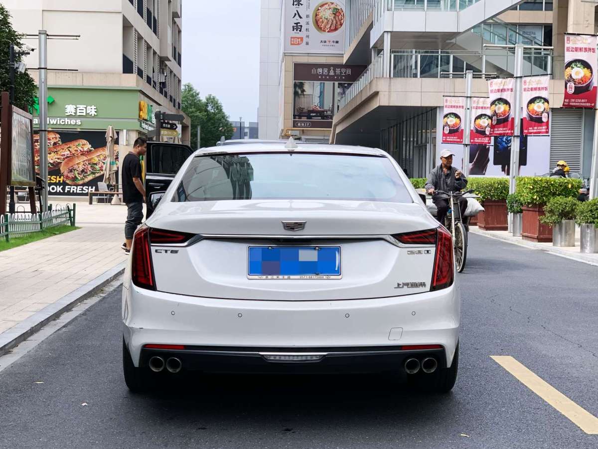 凱迪拉克 CT6  2020款 28T 豪華型圖片