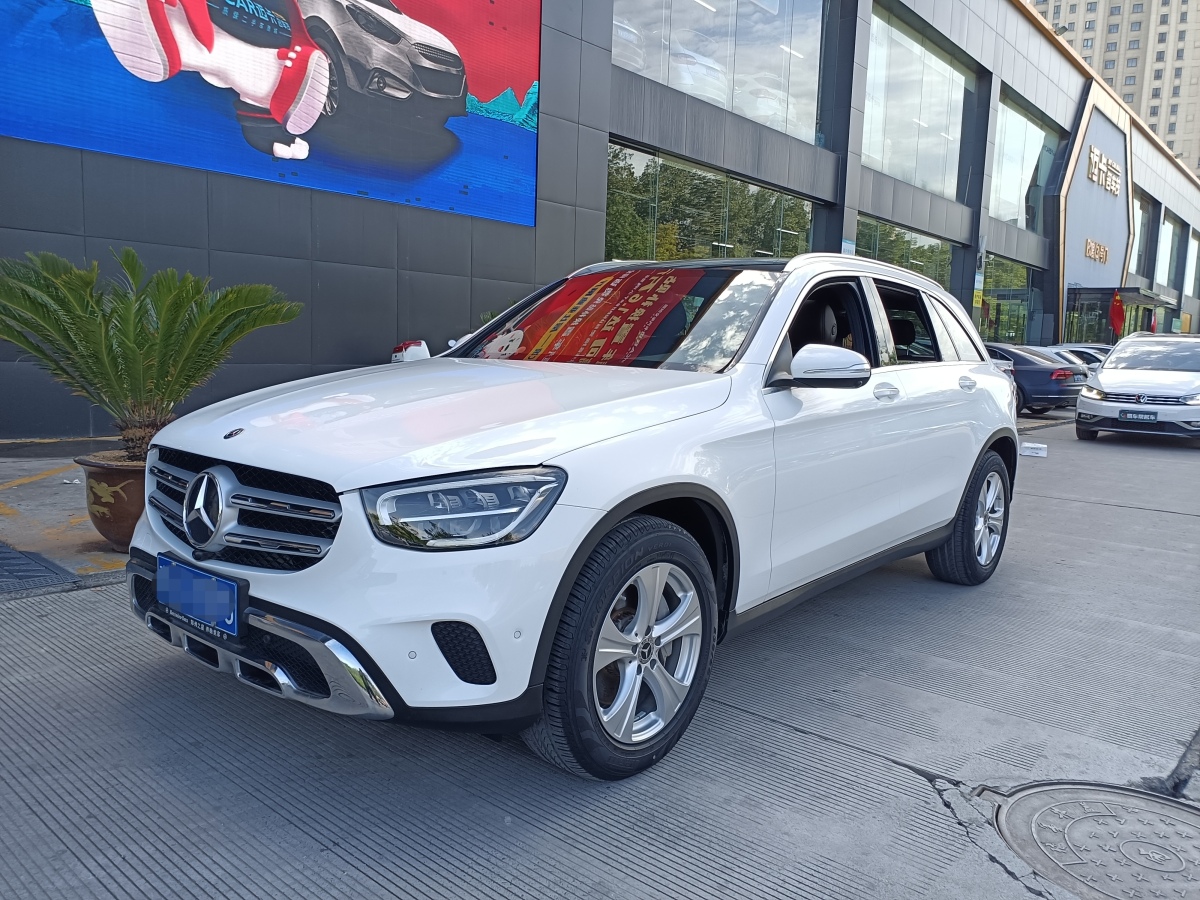 奔馳 奔馳GLC  2020款 改款 GLC 260 L 4MATIC 動感型圖片