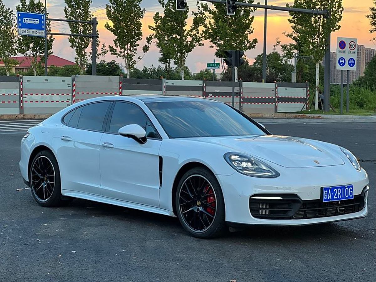 保時捷 Panamera  2023款 改款 Panamera 2.9T 鉑金版圖片