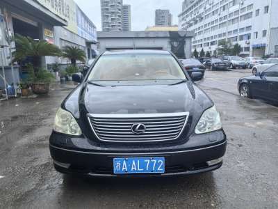 2004年12月 雷克萨斯 LS 430图片